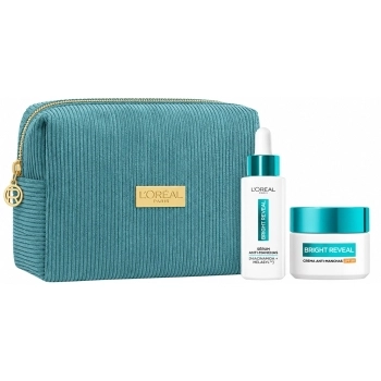 Set Bright Reveal Serum Niacinamida  + Crema Anti-Manchas SPF50 + Neceser