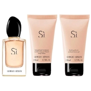 Set Sí 50ml + Shower Gel 50ml + Body Lotion 50ml