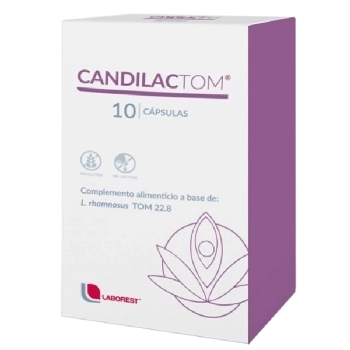 Candilactom 10 cápsulas