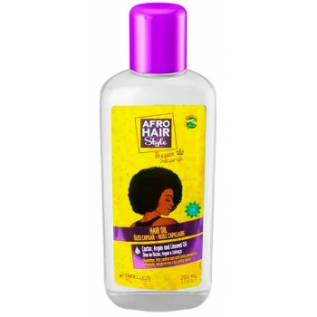 Afro Hair Style Hair Oil