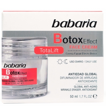 Crema Facial Botox Effect