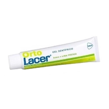 Ortolacer gel lima fresca 75 ml