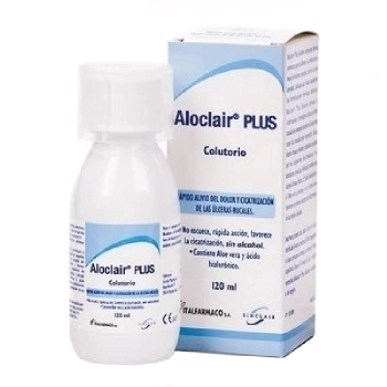 Aloclair plus colutorio 120 ml