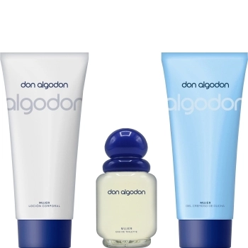 Set Don algodon 100ml +  Gel de Ducha 200ml + Body Lotion 200ml