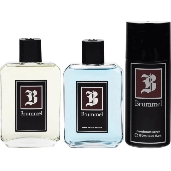 Set Brummel 125ml + After Shave 125ml + Deo Spray 150ml