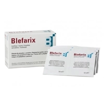 Blefarix Toallitas 2,5ml x 20 unidosis