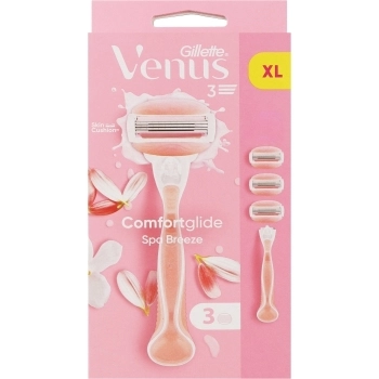Maquinilla Venus Comfrotglide Spa Breeze 1ud + 2 Recambios