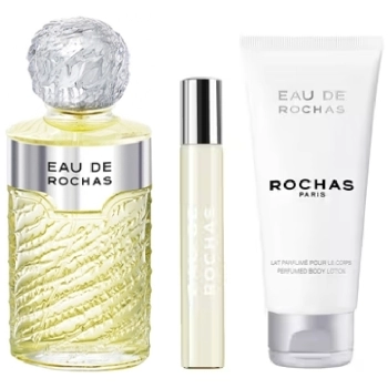Set Eau de Rochas 100ml + 20ml + Body Lotion 100ml