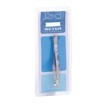 Pinza Depil Inox Dora Punta Recta