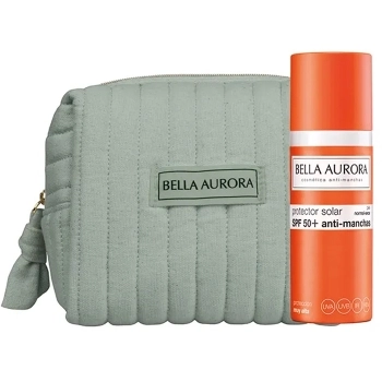 Set Protector Solar Anti-Manchas Piel Normal-Seca SPF50 50ml + Neceser