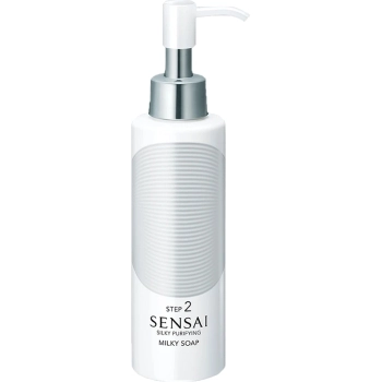 Silky Purifying Milky Soap Step 2