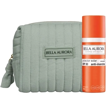 Set Gel-Crema Solar Anti-manchas SPF50 Oil-Free 50ml + Neceser
