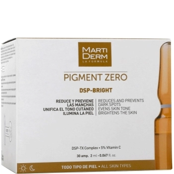 DSP-Bright Pîgment Zero Ampollas DSP-Bright Pîgment Zero Ampollas