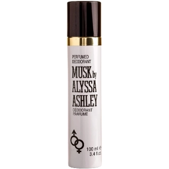 Musk by Alyssa Ashley Perfumed Deodorant Spray