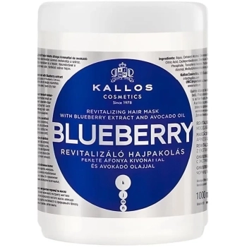Kallos Blueberry Revitalizing Hair Mask