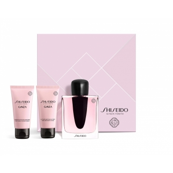 Set Ginza 90ml + Body Lotion 50ml + Shower Cream 50ml