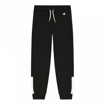 Pantalón Largo Deportivo Champion Rib Cuff Niño Negro Pantalón Largo Deportivo Champion Rib Cuff Niño Negro