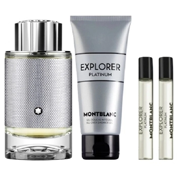 Set Explorer Platinum 100ml + 2x7,5ml + Shower Gel 100ml