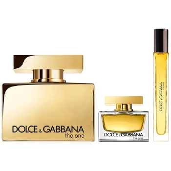 Set The One Gold Intense 75ml + The One 10ml + 5ml