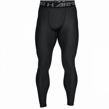 Mallas Deportivas de Hombre Under Armour HeatGear Negro Mallas Deportivas de Hombre Under Armour HeatGear Negro