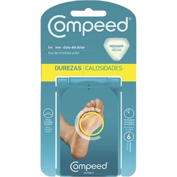 Compeed Durezas Hidrocoloide Talla M
