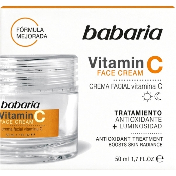Crema Facial Vitamina C