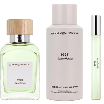 Set Agua Fresca 120ml + Desodorante 150ml + 10ml