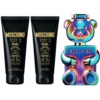 Set Moschino Toy 2 Pearl 50ml + Bath & Shower Gel 50ml + Body Lotion 50ml