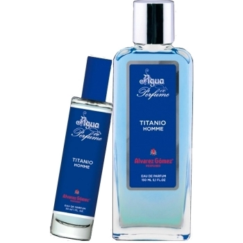 Set Agua de Perfume Titanio Homme 150ml + 30ml