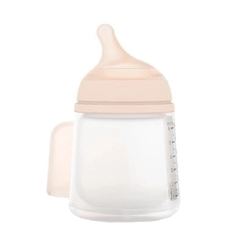 Biberón zero.zero anticólico silicona Talla Única 180ml
