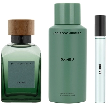 Set Bambú 120ml + 10ml + Desodorante 150ml