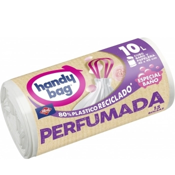 Bolsas de Basura Perfumada 10L Bolsas de Basura Perfumada 10L