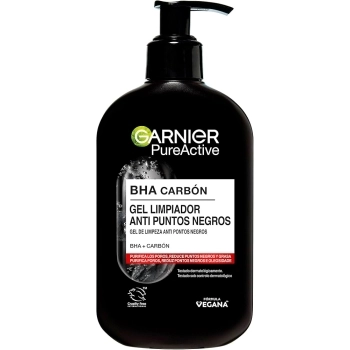 Garnier PureActive BHA Carbón Anti Puntos Negros