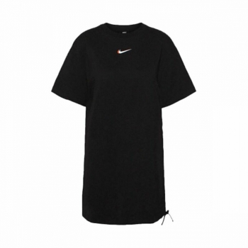 Vestido Nike Sportswear Essential Mujer Negro