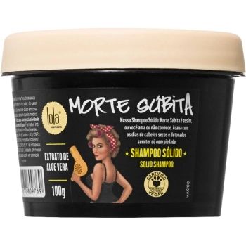 Morte Súbita Shampoo Sólido
