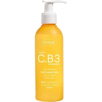 Vitamin C. B3 Niacinamide Face Wash Gel