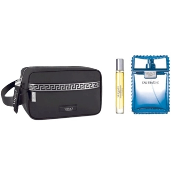 Set Versace Man Eau Fraîche 100ml + 10ml + Neceser