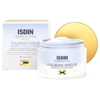 Isdinceutics hyaluronic moisture normal to dry skin 1 tarro 50 g