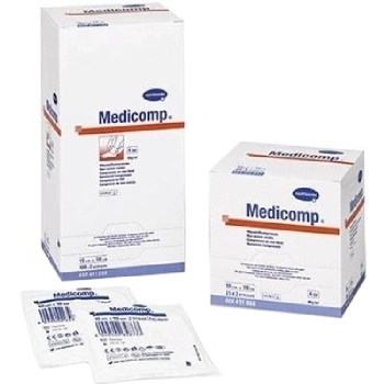 Medicomp compresas aposito esteril 10 x 10 cm 10 sobres 2 u