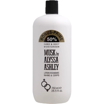 Musk by Alyssa Ashley Body Moisturiser