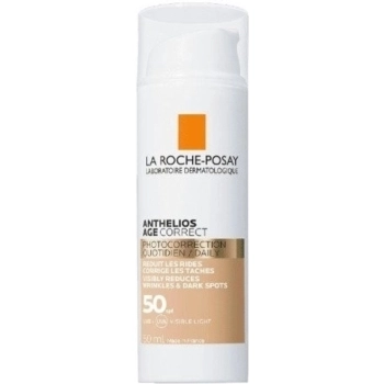 Lrp solar anthelios 50+ age correct gel-cream color 50 ml