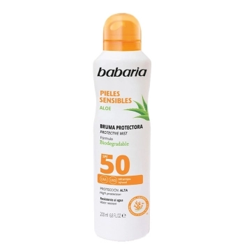 Bruma Protectora Piel Sensible SPF50