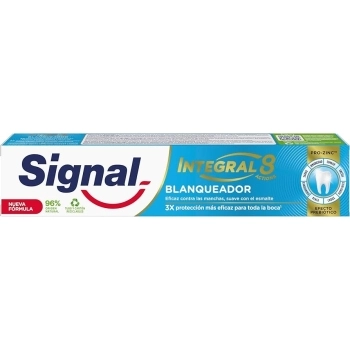 Dentífrico Integral 8 Blanqueador