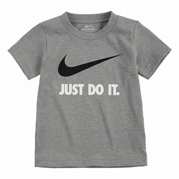 Camiseta de Manga Corta Infantil Nike Swoosh Jdi Ss
