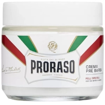 Pre-Shave Cream Línea Blanca