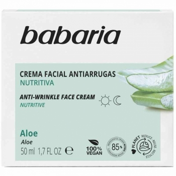 Crema Antiarrugas Aloe Vera