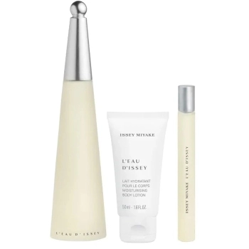 Set L'eau d'Issey 100ml + 10ml + Moisturising Body Lotion 50ml