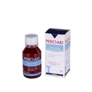 Perio aid tratamiento colutorio sin alcohol 150