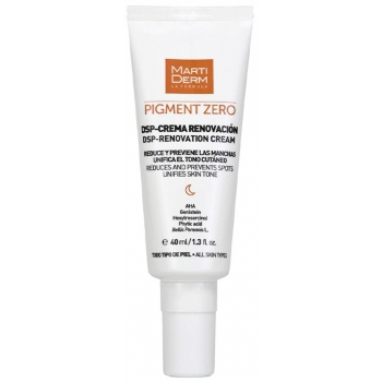 Pigment Zero DSP-Crema Renovación