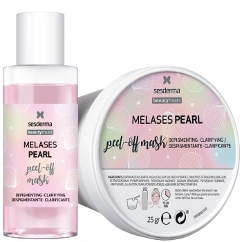Beauty Treats Melases Pearl Peel-Off Mask Polvos 25gr + Líquido 75ml